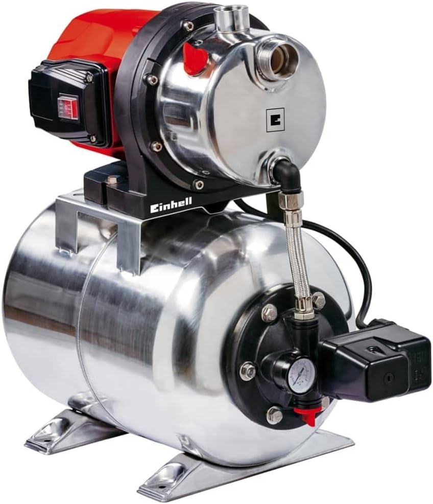 Einhell GC-WW 1250 NN Hydrofoorpomp: 1200W, 5000L/u, 5 bar - 59% Korting!