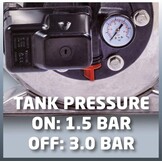 Einhell GC-WW 1250 NN Hydrofoorpomp: 1200W, 5000L/u, 5 bar - 59% Korting!