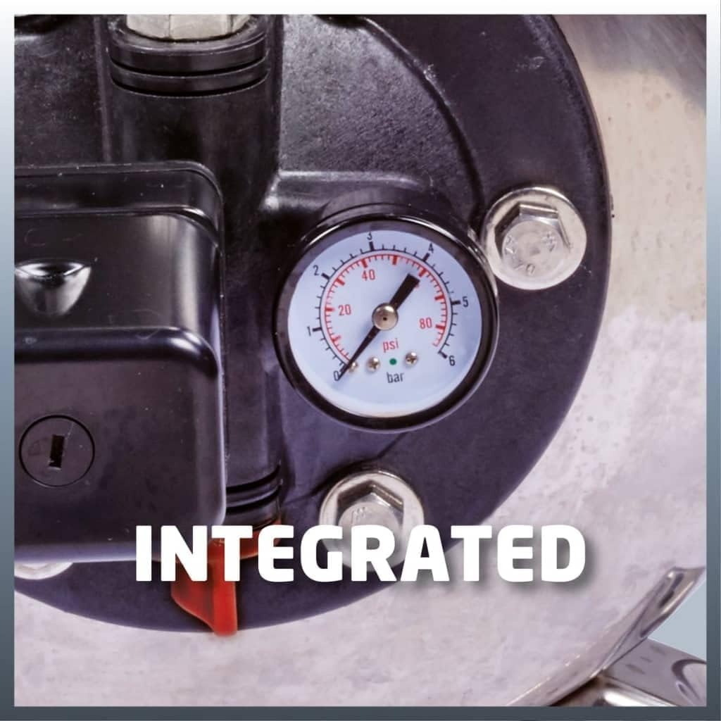 Einhell GC-WW 1250 NN Hydrofoorpomp: 1200W, 5000L/u, 5 bar - 59% Korting!