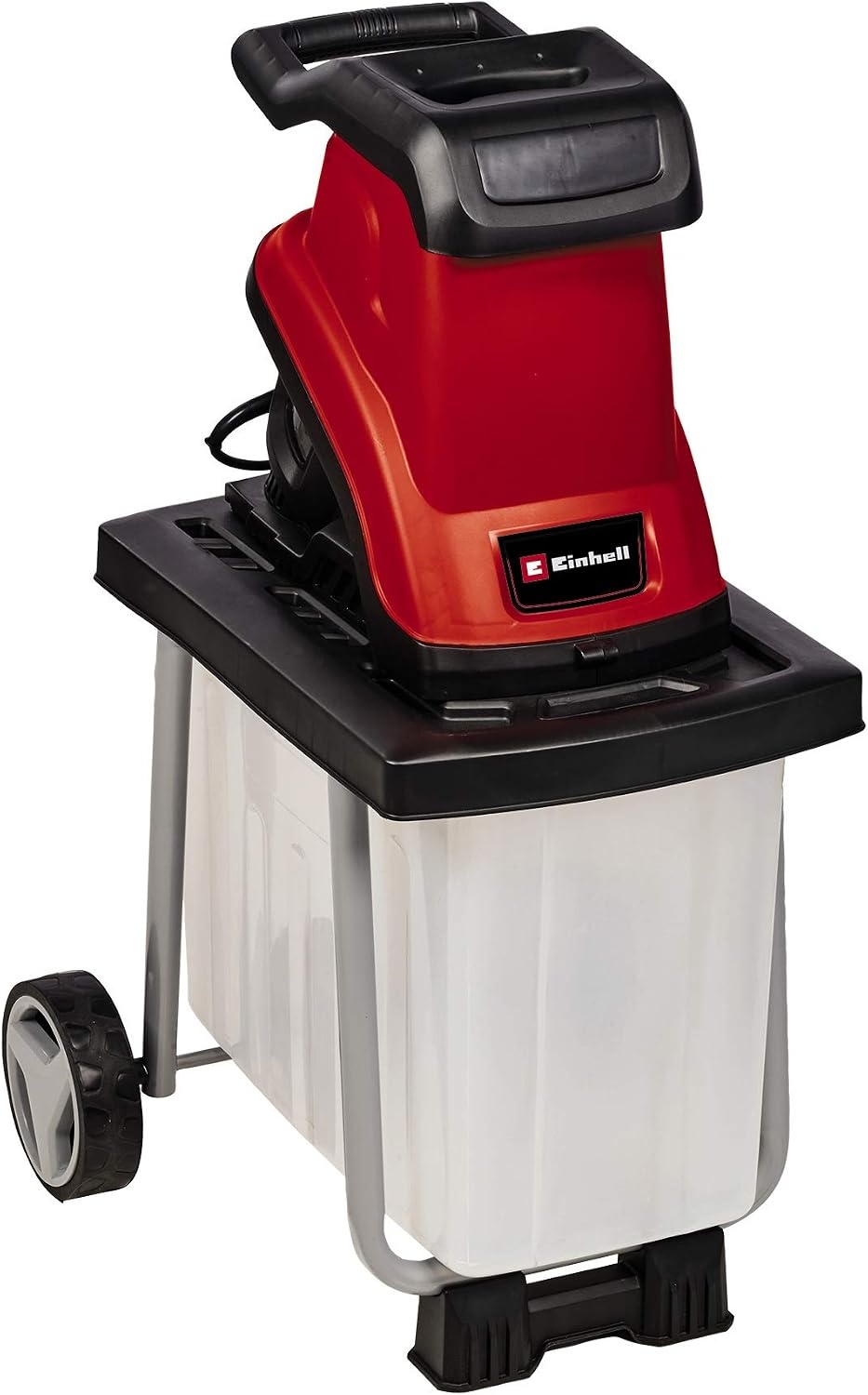 Einhell Elektrische Versnipperaar 2500W - 40mm Takdikte - 55L Opvangbak - 59% Korting