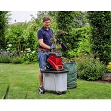 Einhell Elektrische Versnipperaar 2500W - 40mm Takdikte - 55L Opvangbak - 59% Korting