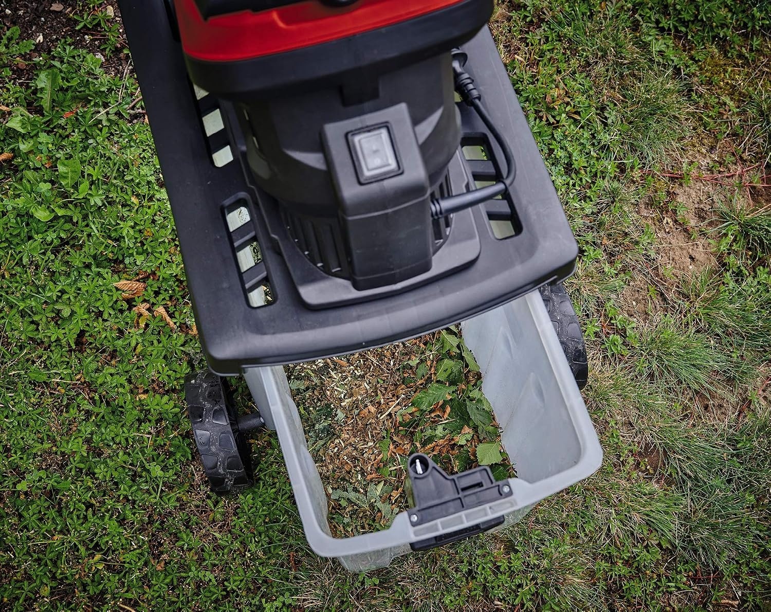 Einhell Elektrische Versnipperaar 2500W - 40mm Takdikte - 55L Opvangbak - 59% Korting