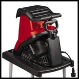 Einhell Elektrische Versnipperaar 2500W - 40mm Takdikte - 55L Opvangbak - 59% Korting