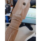 4 Crèmekleurige Eetkamerstoelen van Stof met 55% Korting