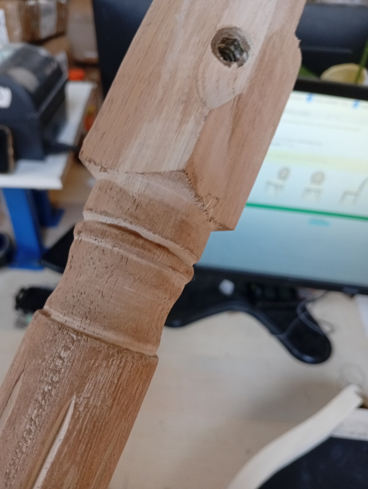4 Crèmekleurige Eetkamerstoelen van Stof met 55% Korting