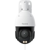 Reolink Slimme 4K/8MP UHD PTZ Dome Beveiligingscamera met Cutting-Edge 16X 3D Optische Zoom, Kleuren Nachtzicht, Persoon/Voertuig/Dier Detectie, Twee-Weg Audio, 24/7 Opname, RLC-823S2