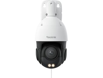 Reolink Slimme 4K/8MP UHD PTZ Dome Beveiligingscamera met Cutting-Edge 16X 3D Optische Zoom, Kleuren Nachtzicht, Persoon/Voertuig/Dier Detectie, Twee-Weg Audio, 24/7 Opname, RLC-823S2