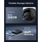 Reolink Slimme 4K/8MP UHD PTZ Dome Beveiligingscamera met Cutting-Edge 16X 3D Optische Zoom, Kleuren Nachtzicht, Persoon/Voertuig/Dier Detectie, Twee-Weg Audio, 24/7 Opname, RLC-823S2