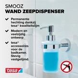 tesa SMOOZ Zeepdispenserset - 200 ml - 70 mm x 170 mm x 126 mm