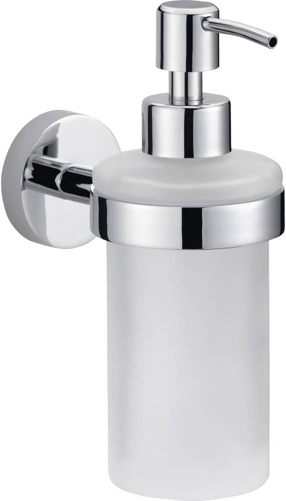 tesa SMOOZ Zeepdispenserset - 200 ml - 70 mm x 170 mm x 126 mm