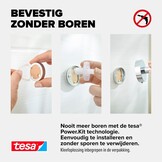 tesa SMOOZ Zeepdispenserset - 200 ml - 70 mm x 170 mm x 126 mm