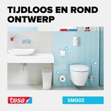tesa SMOOZ Zeepdispenserset - 200 ml - 70 mm x 170 mm x 126 mm