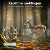 WOLFANG 4G LTE mobiele wildcamera, landelijke 4G LTE, 2K 36MP mobiele trailcamera met APP-bediening, super nachtzicht, 2.0'TFT-display, 0.2s trigger, bewegingsgeactiveerd, waterdicht