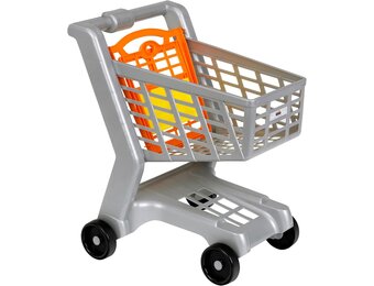 Speelgoed winkelwagen met inklapbaar zitje - 32% Korting