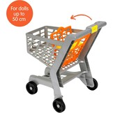 Speelgoed winkelwagen met inklapbaar zitje - 32% Korting