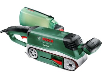 Bosch Home and Garden Bandschuurmachine PBS 75 A, 1 Schuurband K 80 (710 W, Schuurvlak 76 x 165 mm, Bandafmeting 75 x 533 mm)