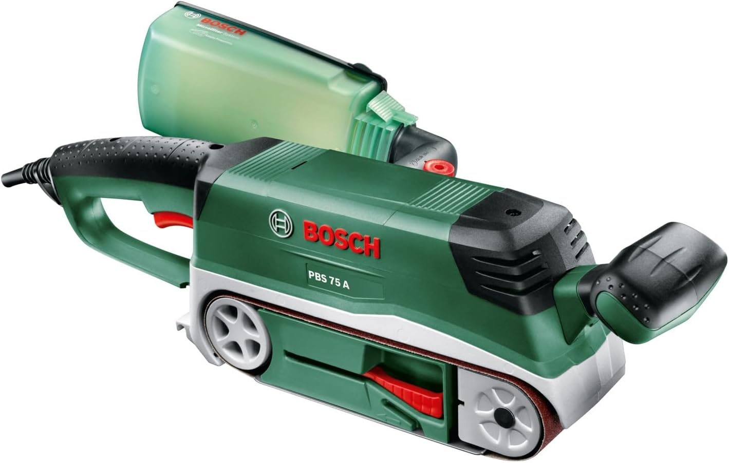 Bosch Home and Garden Bandschuurmachine PBS 75 A, 1 Schuurband K 80 (710 W, Schuurvlak 76 x 165 mm, Bandafmeting 75 x 533 mm)