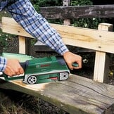 Bosch Home and Garden Bandschuurmachine PBS 75 A, 1 Schuurband K 80 (710 W, Schuurvlak 76 x 165 mm, Bandafmeting 75 x 533 mm)