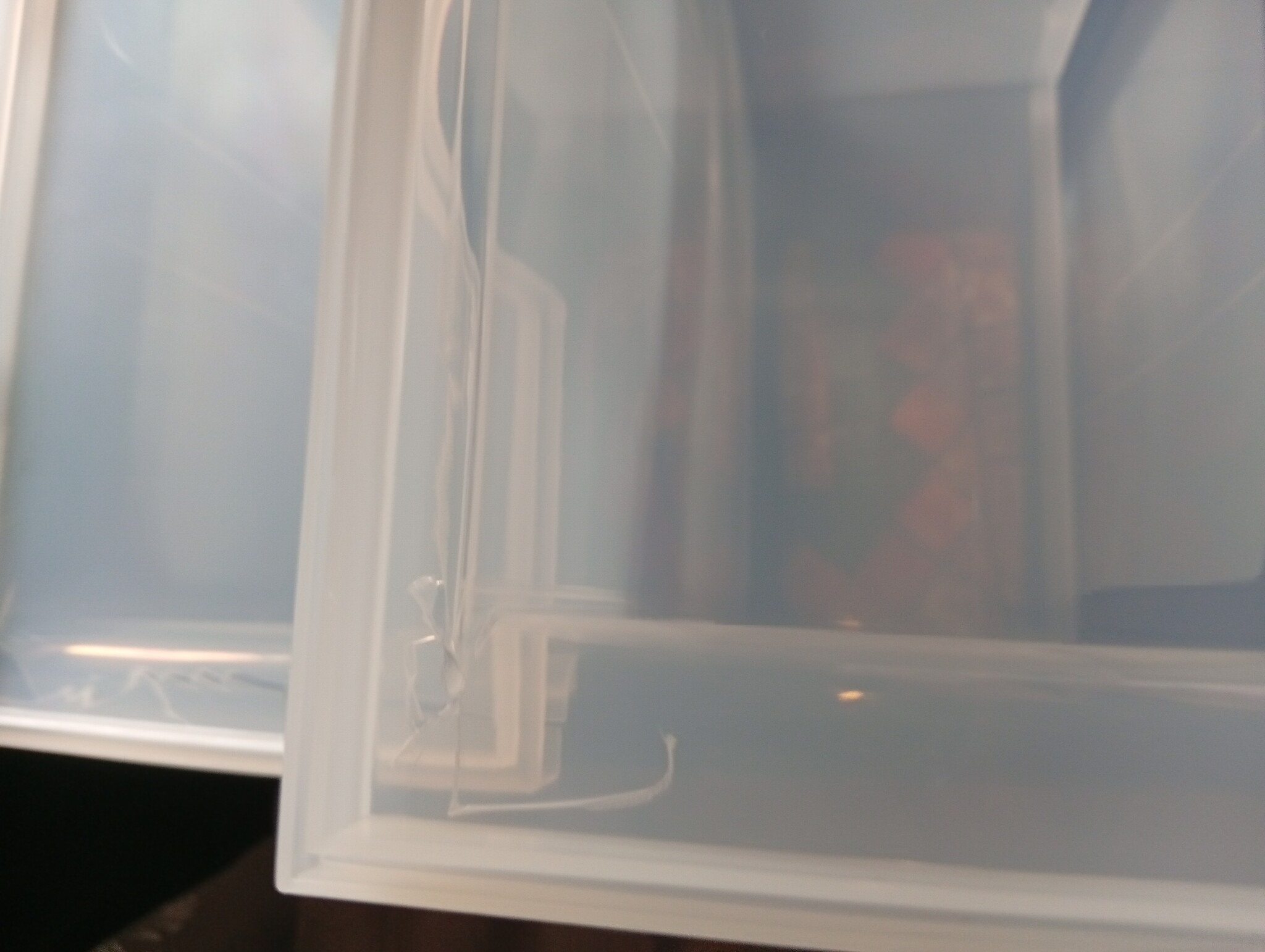 Iris Ohyama, Toren, Ladekast, Kunststof opbergorganizer met ergonomisch handvat, 5L, 5 laden, met wielen, BPA-vrij, Kantoor, Slaapkamer, Woonkamer, DDDC-005, zwart