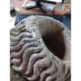Decoratieve Bloempot Magnesium Veelkleurig - 58% Korting