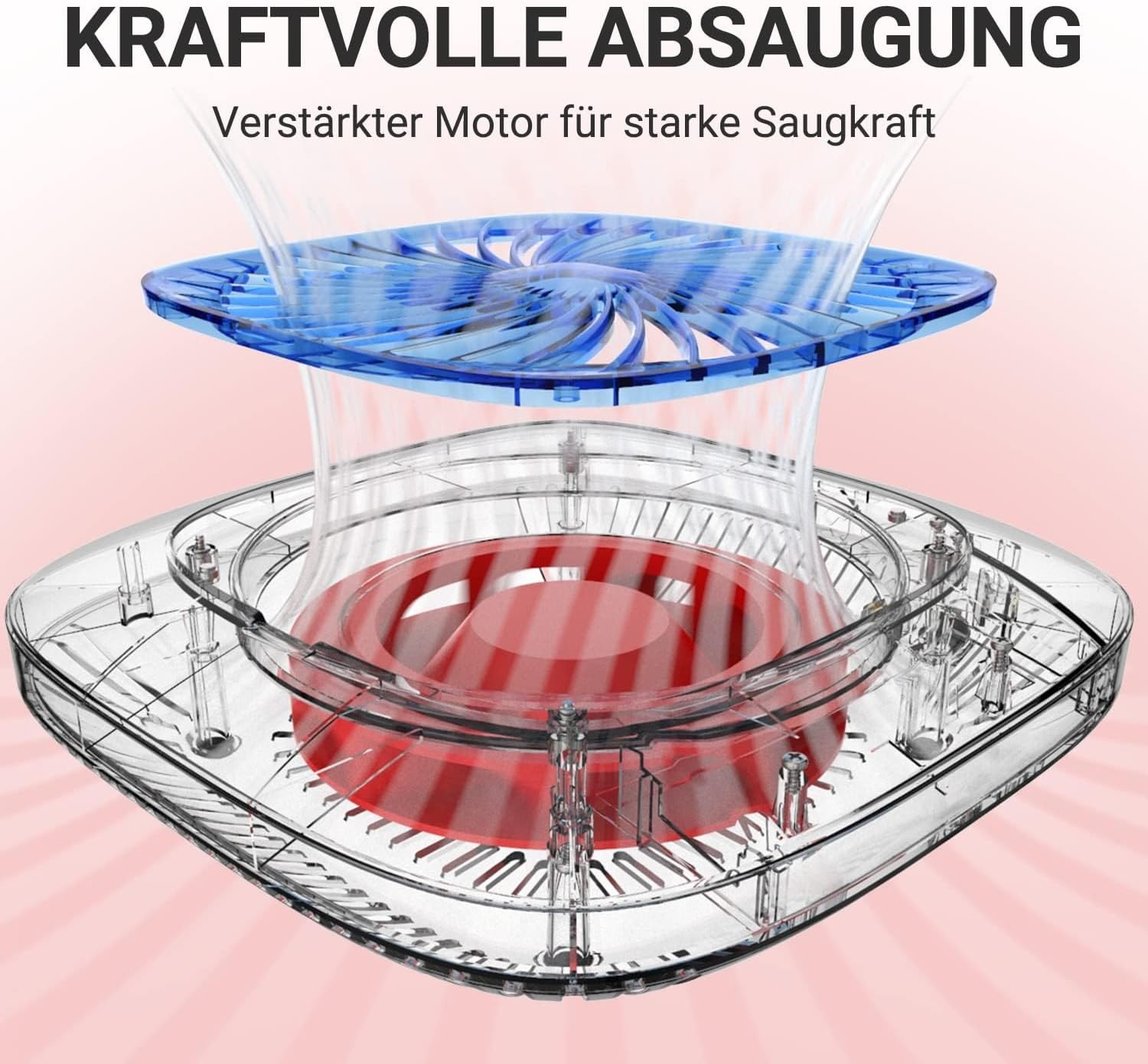 MelodySusie Stofafzuiging, nagelstudio, nagelstofzuiger met filter en nagelfrees, elektrisch 30.000 omw/min, stofafzuiging voor nagels, stille stofzuiger voor professioneel nageldesign manicure pedicure