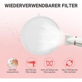 MelodySusie Stofafzuiging, nagelstudio, nagelstofzuiger met filter en nagelfrees, elektrisch 30.000 omw/min, stofafzuiging voor nagels, stille stofzuiger voor professioneel nageldesign manicure pedicure