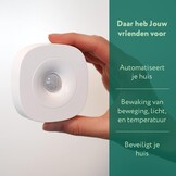 frient Motion Sensor Pro - Beweging, Licht en Temperatuur Bewaking