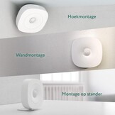 frient Motion Sensor Pro - Beweging, Licht en Temperatuur Bewaking