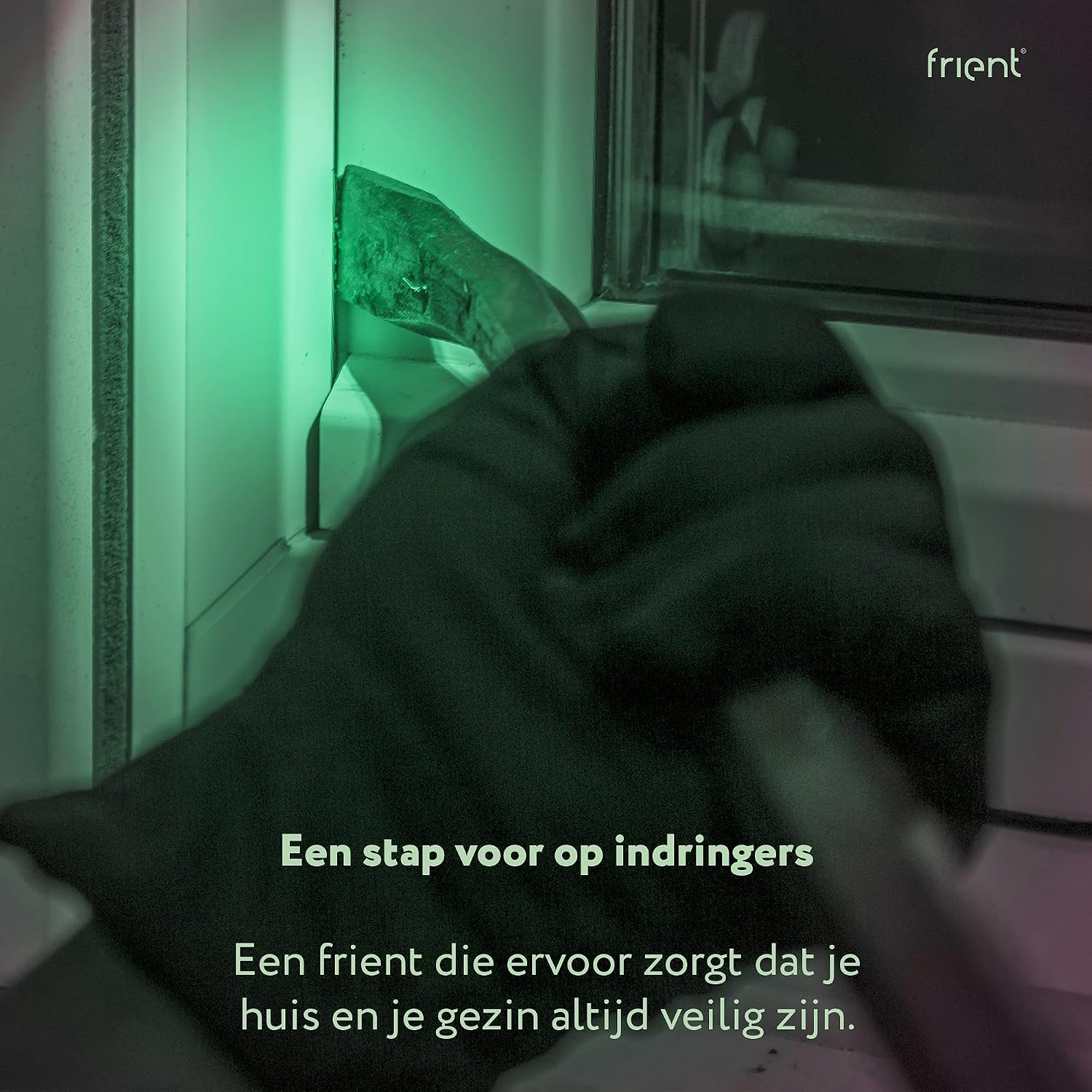 frient Motion Sensor Pro - Beweging, Licht en Temperatuur Bewaking
