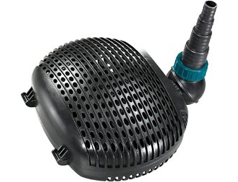 AquaForte EC 10.000 filter-/vijverpomp, 68 watt, debiet 10.000 liter per uur, opvoerhoogte 4,5 meter, kabellengte 10 meter, geschikt voor beekjes, watervallen, fonteinen, etc.