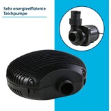 AquaForte EC 10.000 filter-/vijverpomp, 68 watt, debiet 10.000 liter per uur, opvoerhoogte 4,5 meter, kabellengte 10 meter, geschikt voor beekjes, watervallen, fonteinen, etc.