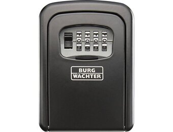 BURG-WÄCHTER Sleutelkluis Key Safe 30 SB met cijfercode - Wandmontage - Zwart