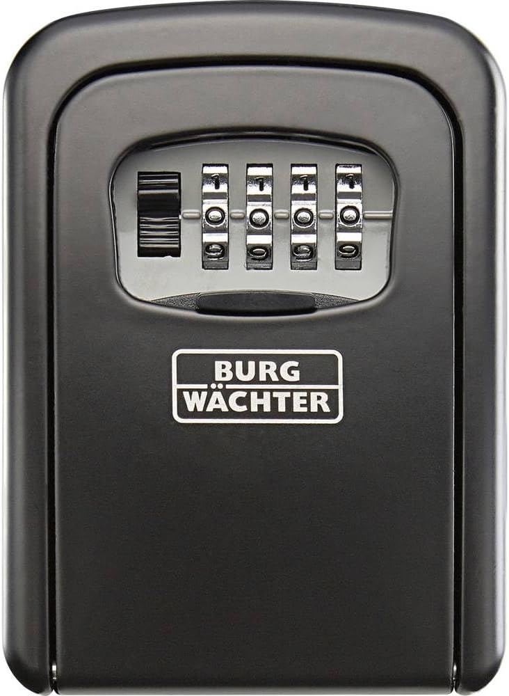 BURG-WÄCHTER Sleutelkluis Key Safe 30 SB met cijfercode - Wandmontage - Zwart