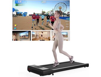 Superun Walking Pad - Wandelband voor kantoor en thuis - Zwart