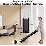 Superun Walking Pad - Wandelband voor kantoor en thuis - Zwart