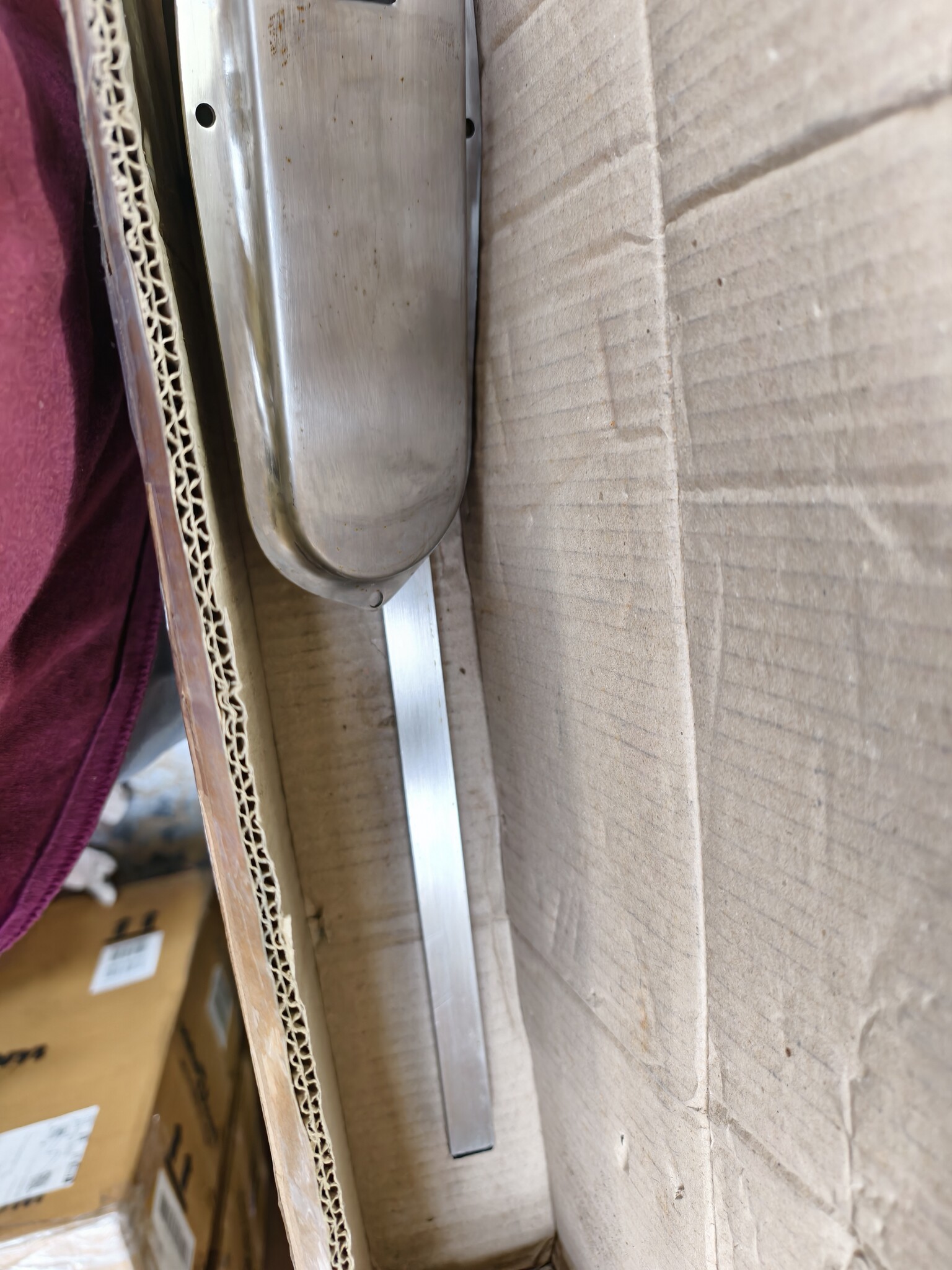 vidaXL Blikopener 70 cm aluminium en roestvrij staal zilverkleurig
