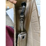 vidaXL Blikopener 70 cm aluminium en roestvrij staal zilverkleurig