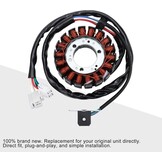 GOOFIT 18 Coil Motorfiets Magneto Stator Coil Vervanging voor Suzuki LTZ400 Quadsport Z KFX KSF 400 KSF400 Arctische Kat DVX400