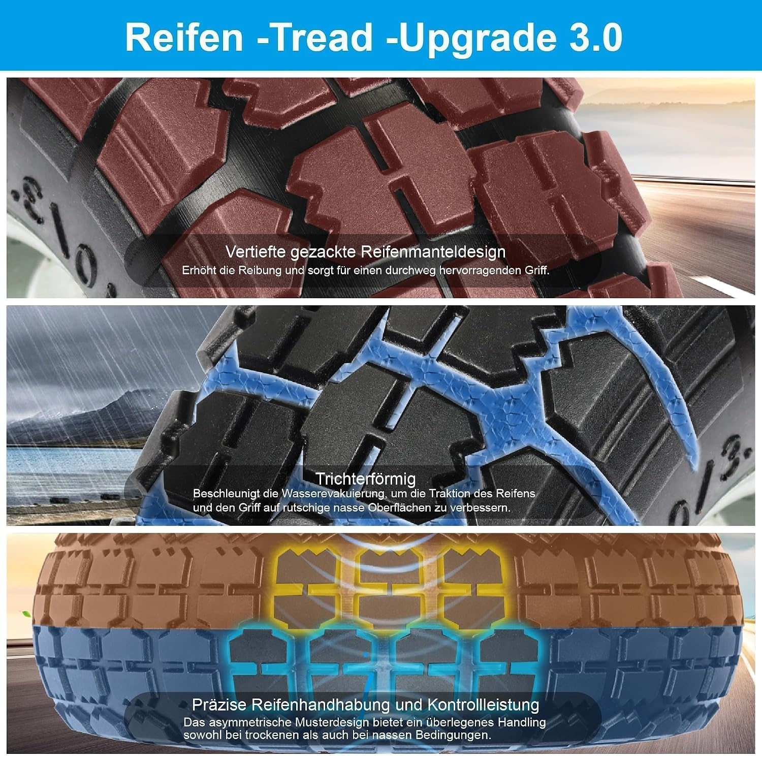 Steekwagenwielen handkarren met massieve rubberen banden - 4,10 massief rubberen banden 3,50-4, reservewielen voor steekwagen 260 x 85 mm, (16 mm wielas 2 stuks)
