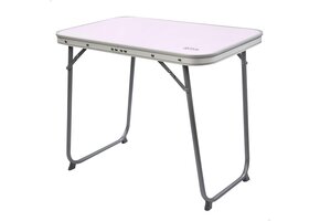 Klapbare Campingtafel Mauve 60x40x50 cm - 45% Korting!
