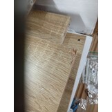 vidaXL Schoenenkastset 3-in-1 bewerkt hout grijs sonoma eiken