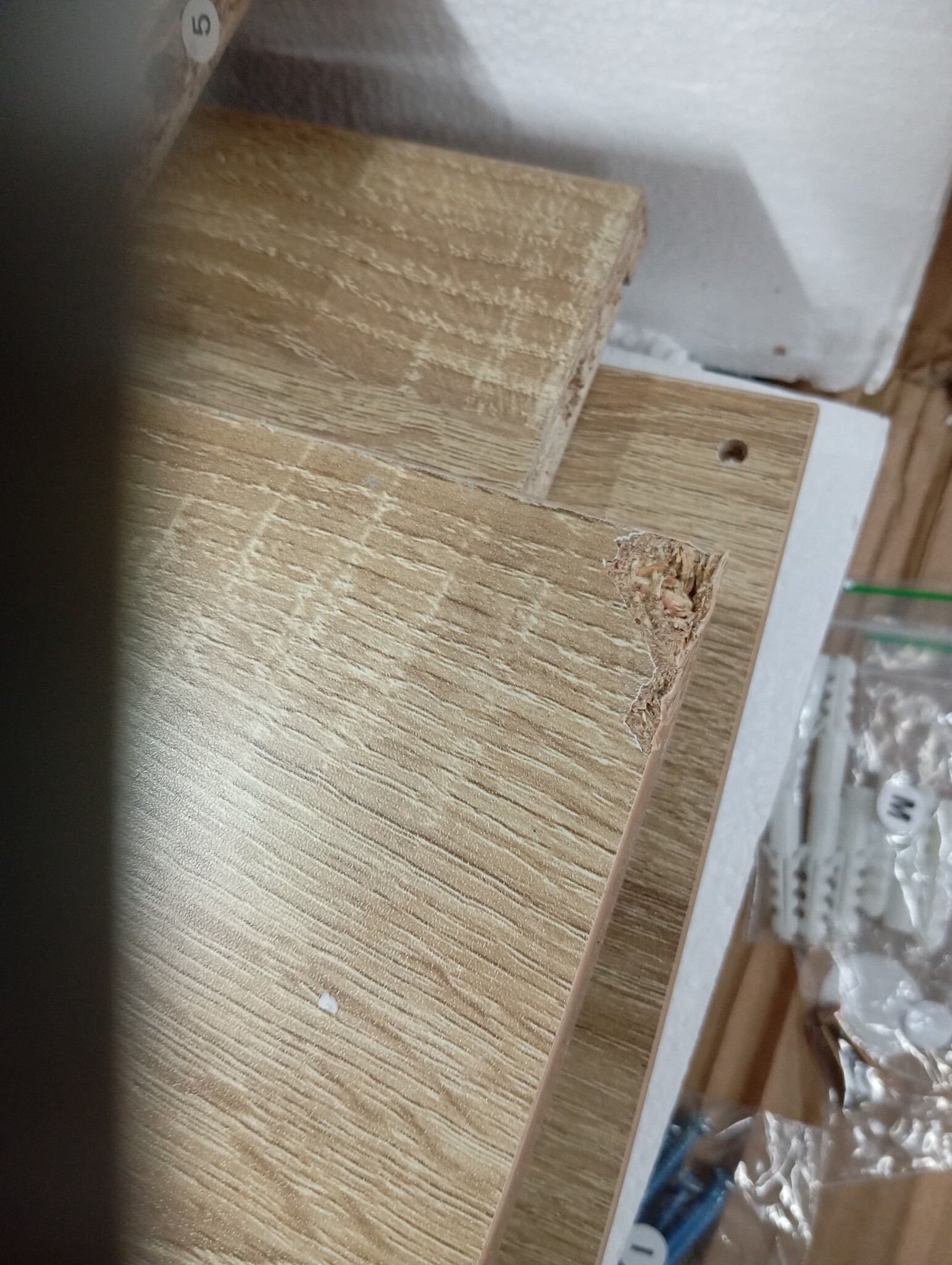 vidaXL Schoenenkastset 3-in-1 bewerkt hout grijs sonoma eiken