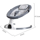 HoldOneLight Elektrische Babyschommel - Verstelbaar - Beige