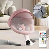 HoldOneLight Elektrische Babyschommel - Verstelbaar - Beige