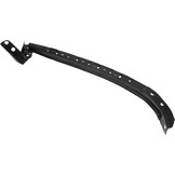 1 Stuk Bumper Ondersteuningsbeugel Compatibel Voor Honda Accord 2003-2007, Duurzaam Metaal Zwart Voorste Rechter Bumper Bevestigingsbeugel Houder Montage Nr.71140Sdaa10