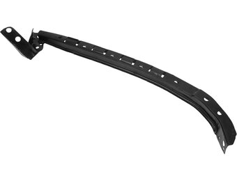 1 Stuk Bumper Ondersteuningsbeugel Compatibel Voor Honda Accord 2003-2007, Duurzaam Metaal Zwart Voorste Rechter Bumper Bevestigingsbeugel Houder Montage Nr.71140Sdaa10