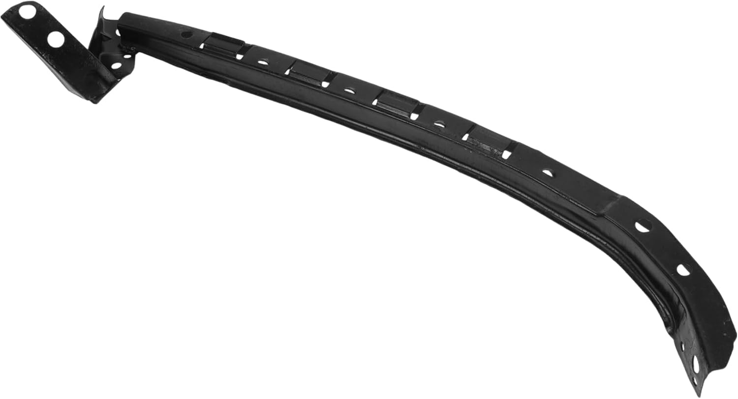 1 Stuk Bumper Ondersteuningsbeugel Compatibel Voor Honda Accord 2003-2007, Duurzaam Metaal Zwart Voorste Rechter Bumper Bevestigingsbeugel Houder Montage Nr.71140Sdaa10