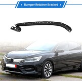 1 Stuk Bumper Ondersteuningsbeugel Compatibel Voor Honda Accord 2003-2007, Duurzaam Metaal Zwart Voorste Rechter Bumper Bevestigingsbeugel Houder Montage Nr.71140Sdaa10