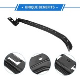 1 Stuk Bumper Ondersteuningsbeugel Compatibel Voor Honda Accord 2003-2007, Duurzaam Metaal Zwart Voorste Rechter Bumper Bevestigingsbeugel Houder Montage Nr.71140Sdaa10