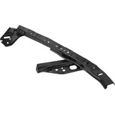 Voorbumper Steunbeugel voor Honda Civic 2012-2015 - Links - Zwart Metaal